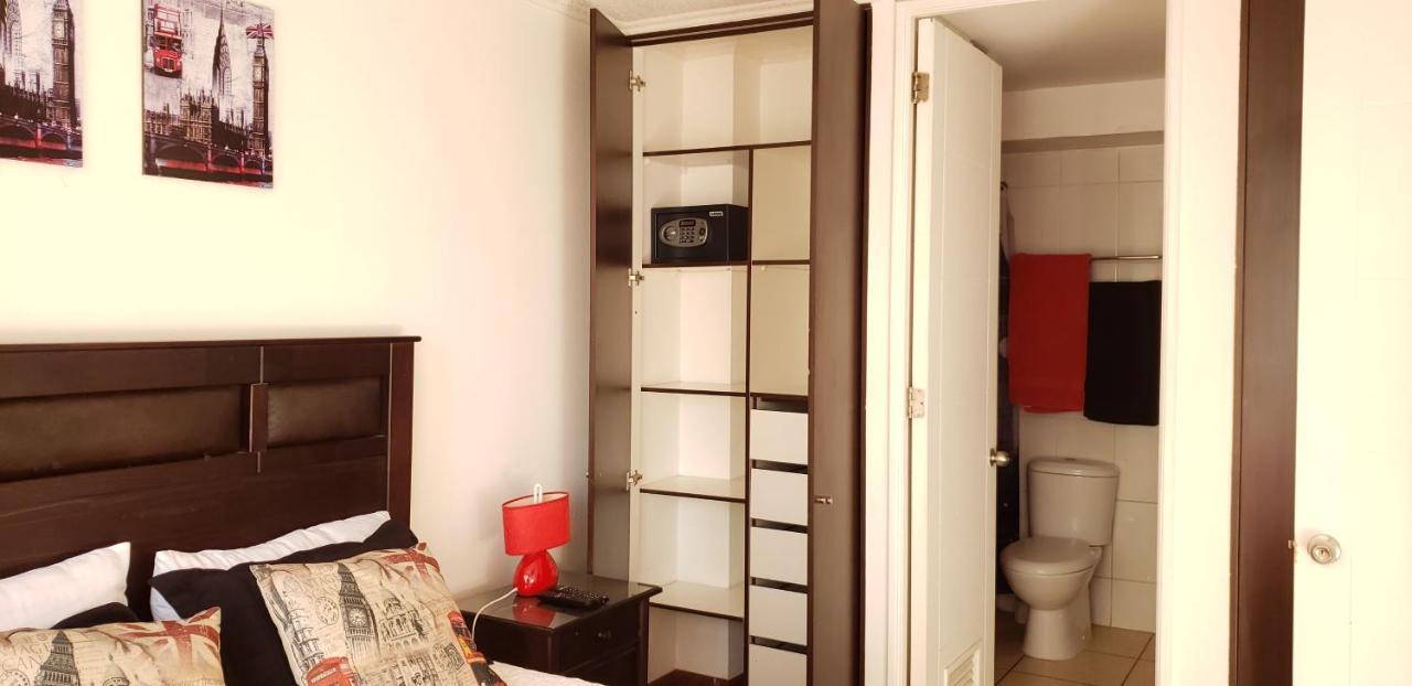 Arriendo Departamentos Pa 6 Y 7 Lejlighed Santiago de Chile Eksteriør billede