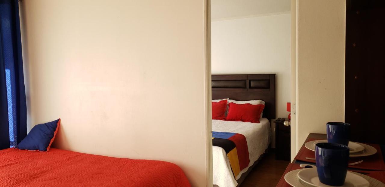 Arriendo Departamentos Pa 6 Y 7 Lejlighed Santiago de Chile Eksteriør billede